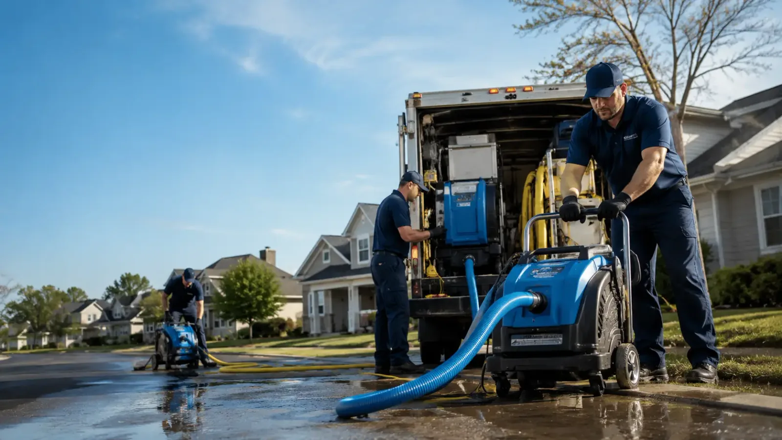 Flood Damage Cleanup in Port Hope, MI
